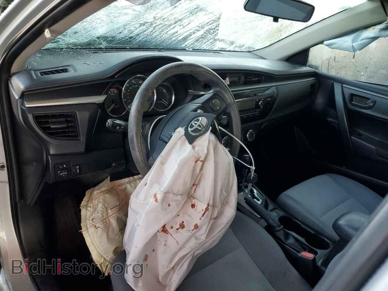 2014 TOYOTA COROLLA - VIN: 2T1BURHE7EC002522 - Photo 9