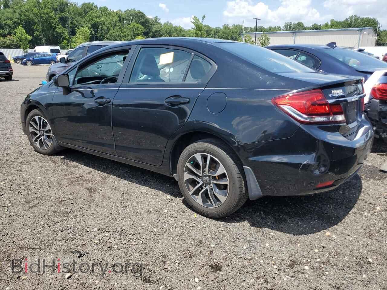2015 HONDA CIVIC - VIN: 19XFB2F87FE230504 - Фото 2