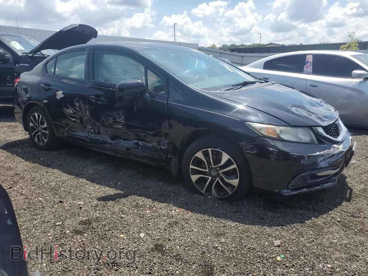 2015 HONDA CIVIC - VIN: 19XFB2F87FE230504 - Фото 4