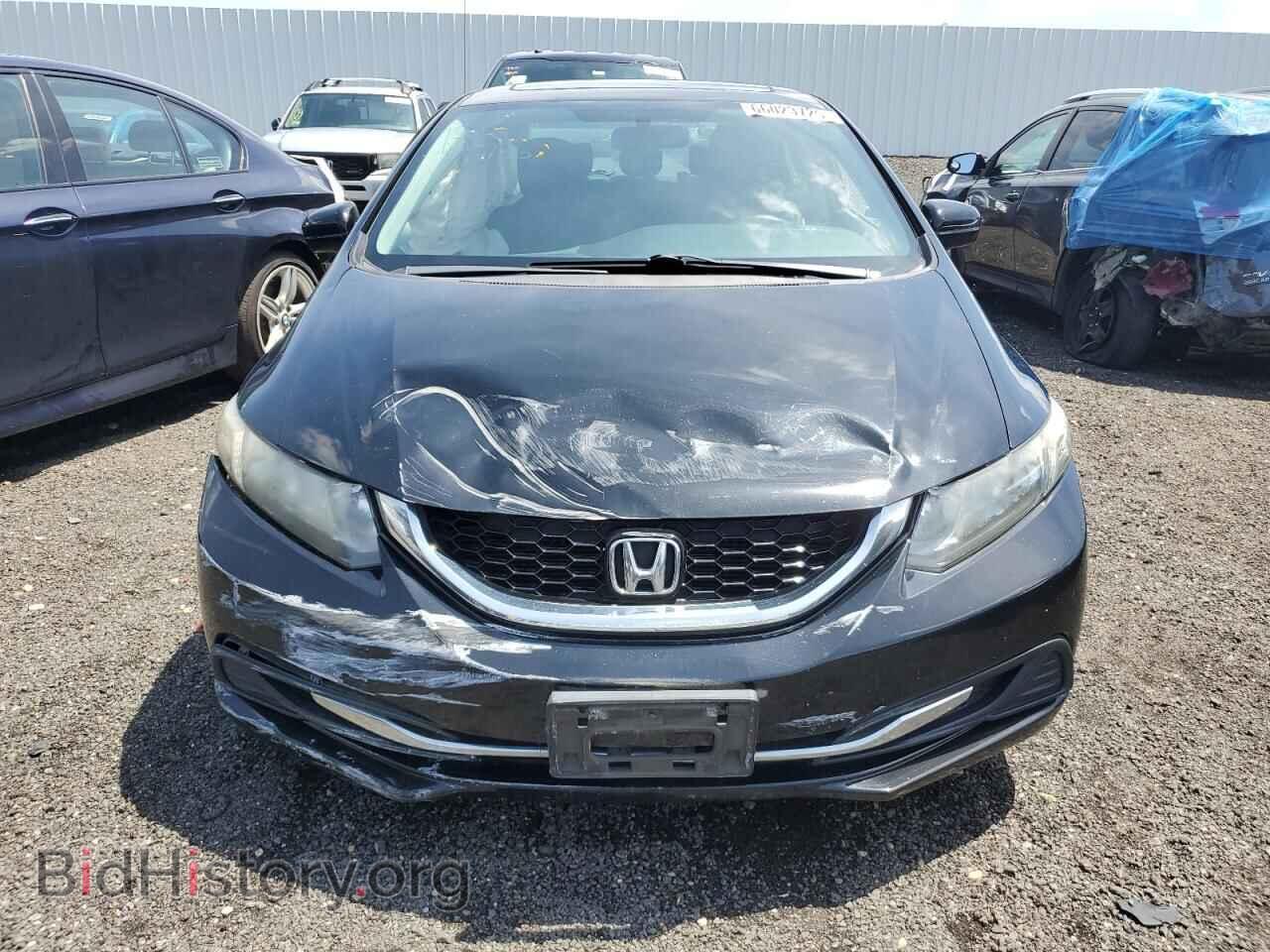 2015 HONDA CIVIC - VIN: 19XFB2F87FE230504 - Фото 5