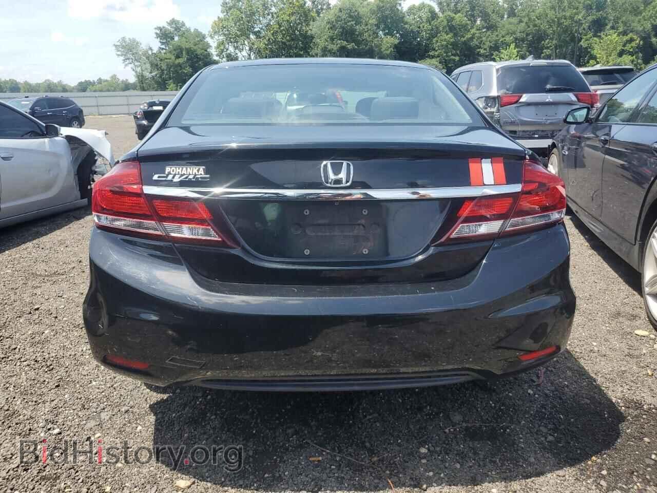2015 HONDA CIVIC - VIN: 19XFB2F87FE230504 - Фото 6