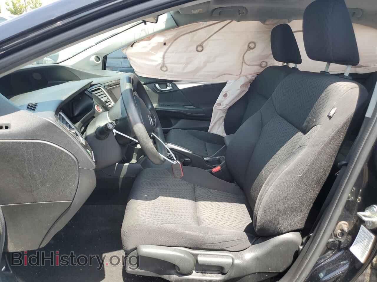 2015 HONDA CIVIC - VIN: 19XFB2F87FE230504 - Фото 7