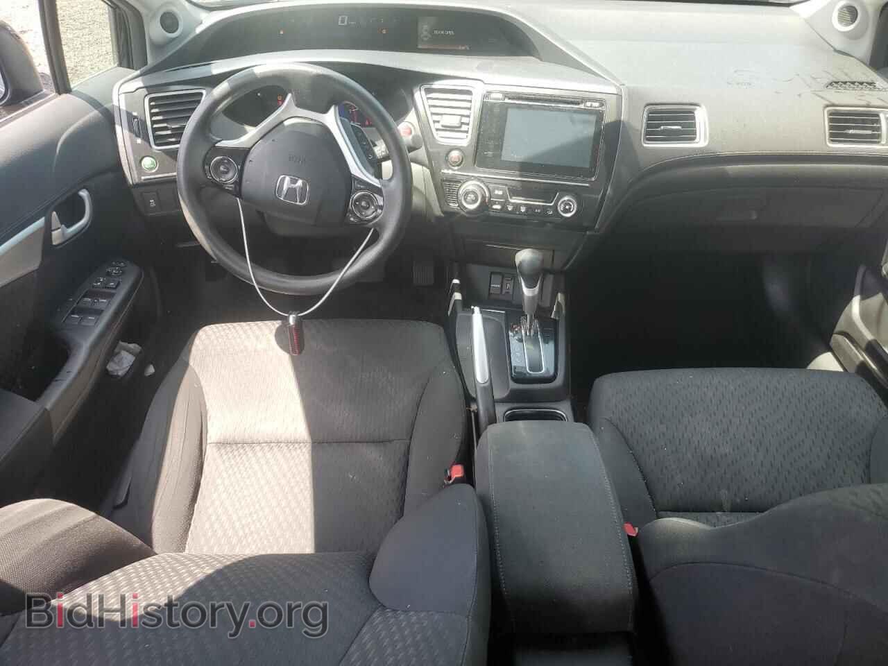 2015 HONDA CIVIC - VIN: 19XFB2F87FE230504 - Фото 8