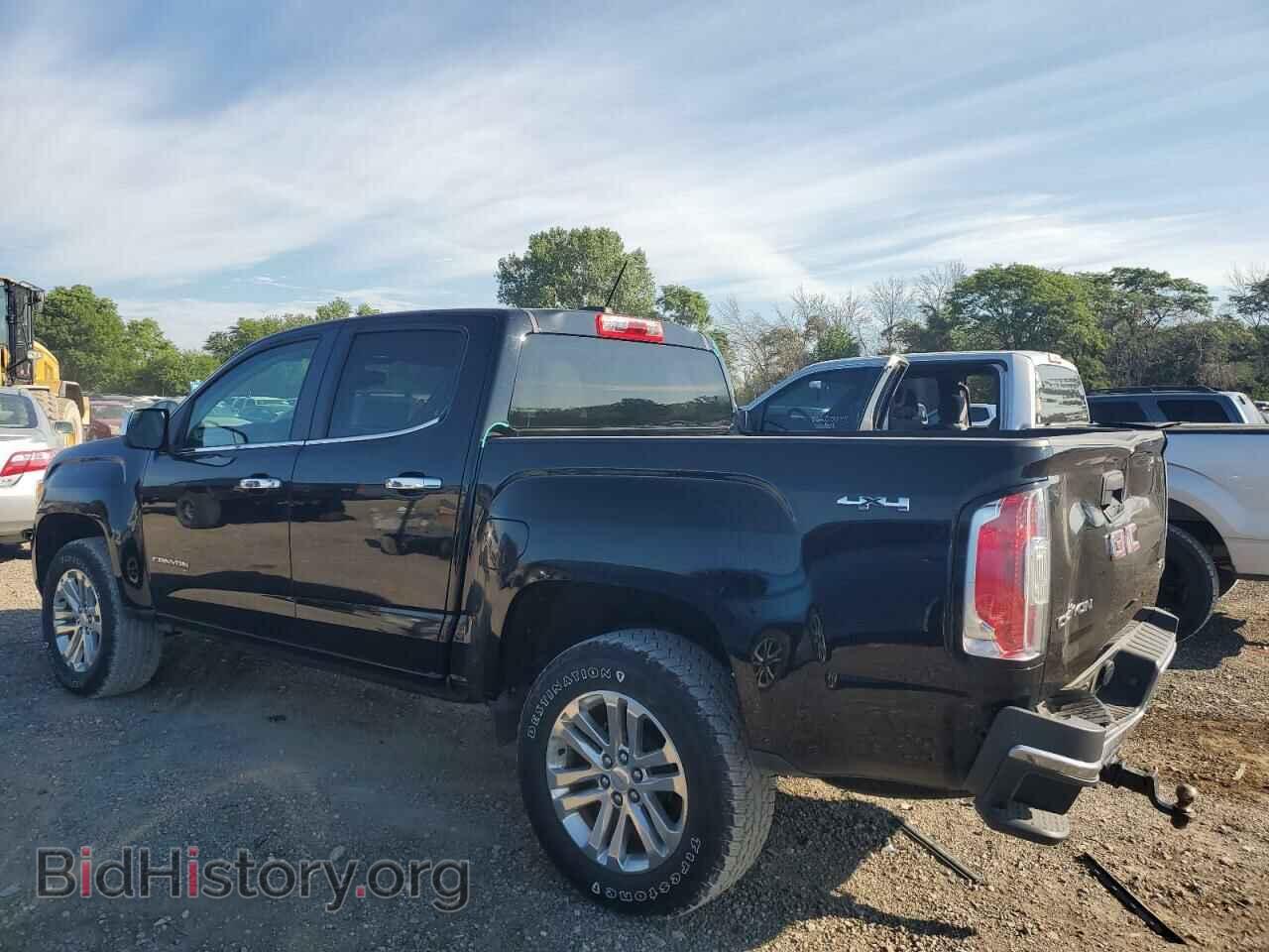 2015 GMC CANYON - VIN: 1GTG6CE31F1213673 - Фото 2