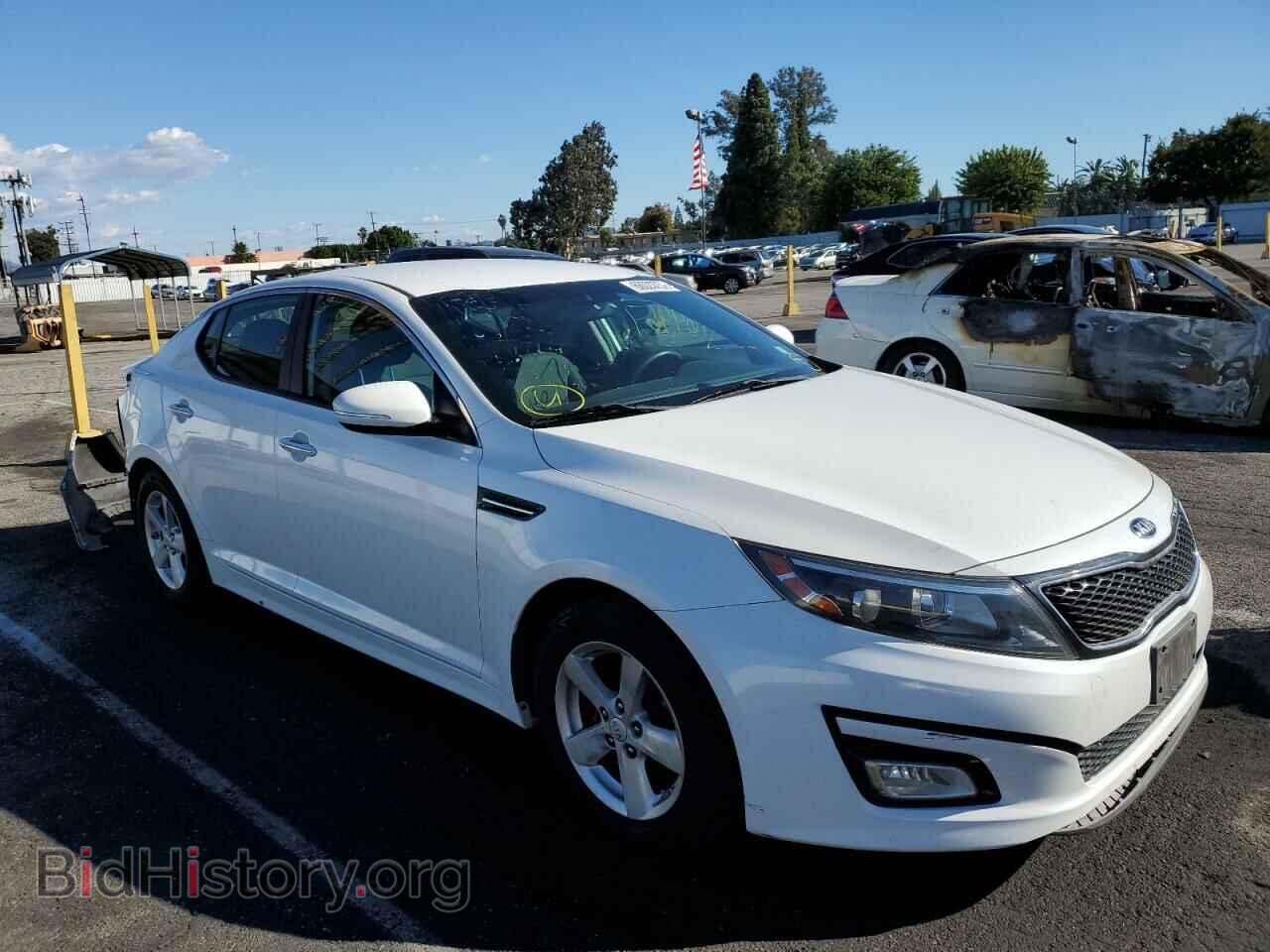 Фотография KNAGM4A76F5594625 - KIA OPTIMA 2015