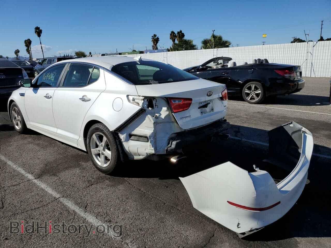 2015 KIA OPTIMA - VIN: KNAGM4A76F5594625 - Фото 3