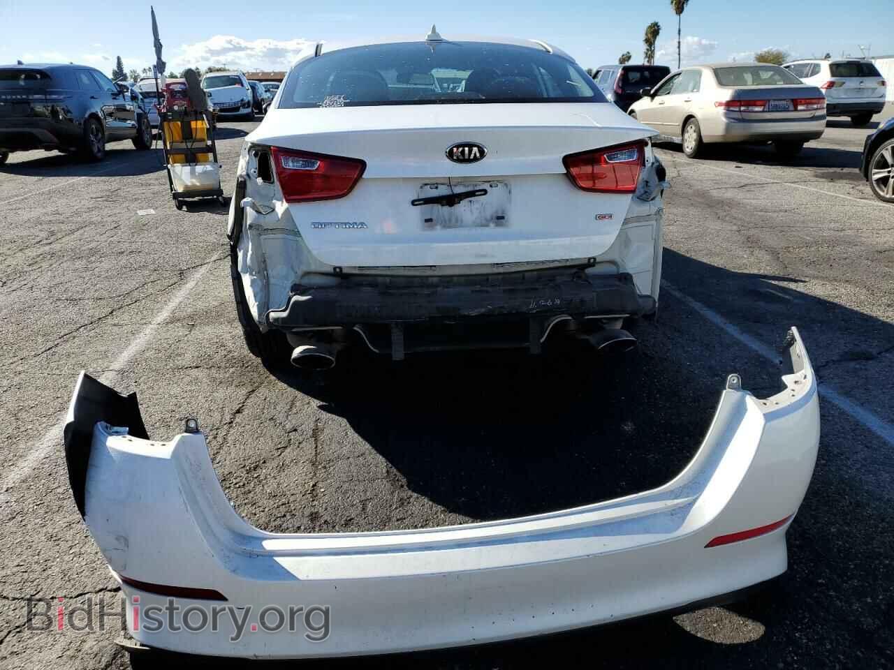 2015 KIA OPTIMA - VIN: KNAGM4A76F5594625 - Фото 9
