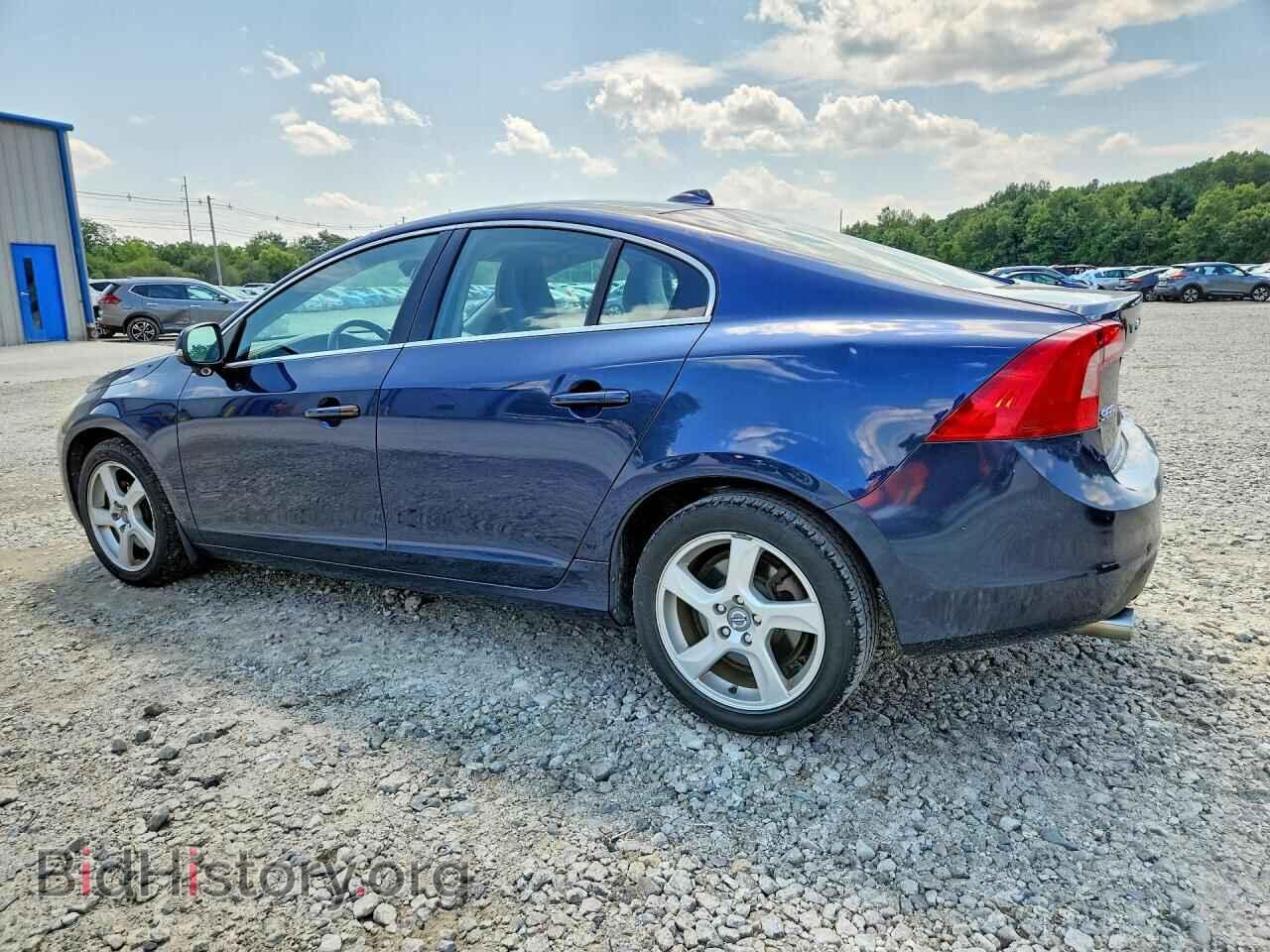 2012 VOLVO S60 - VIN: YV1622FS9C2112789 - Фото 2