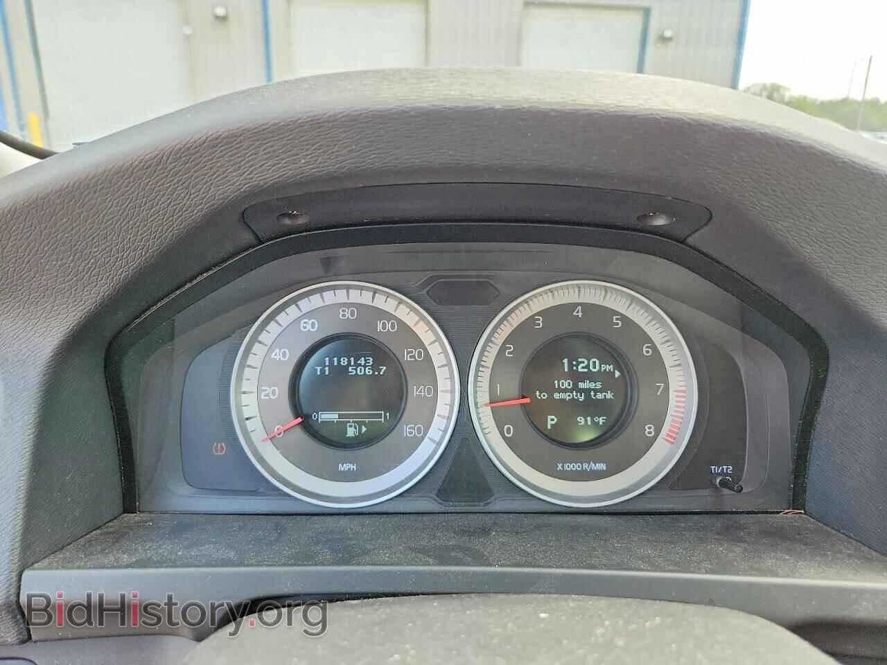 2012 VOLVO S60 - VIN: YV1622FS9C2112789 - Фото 9