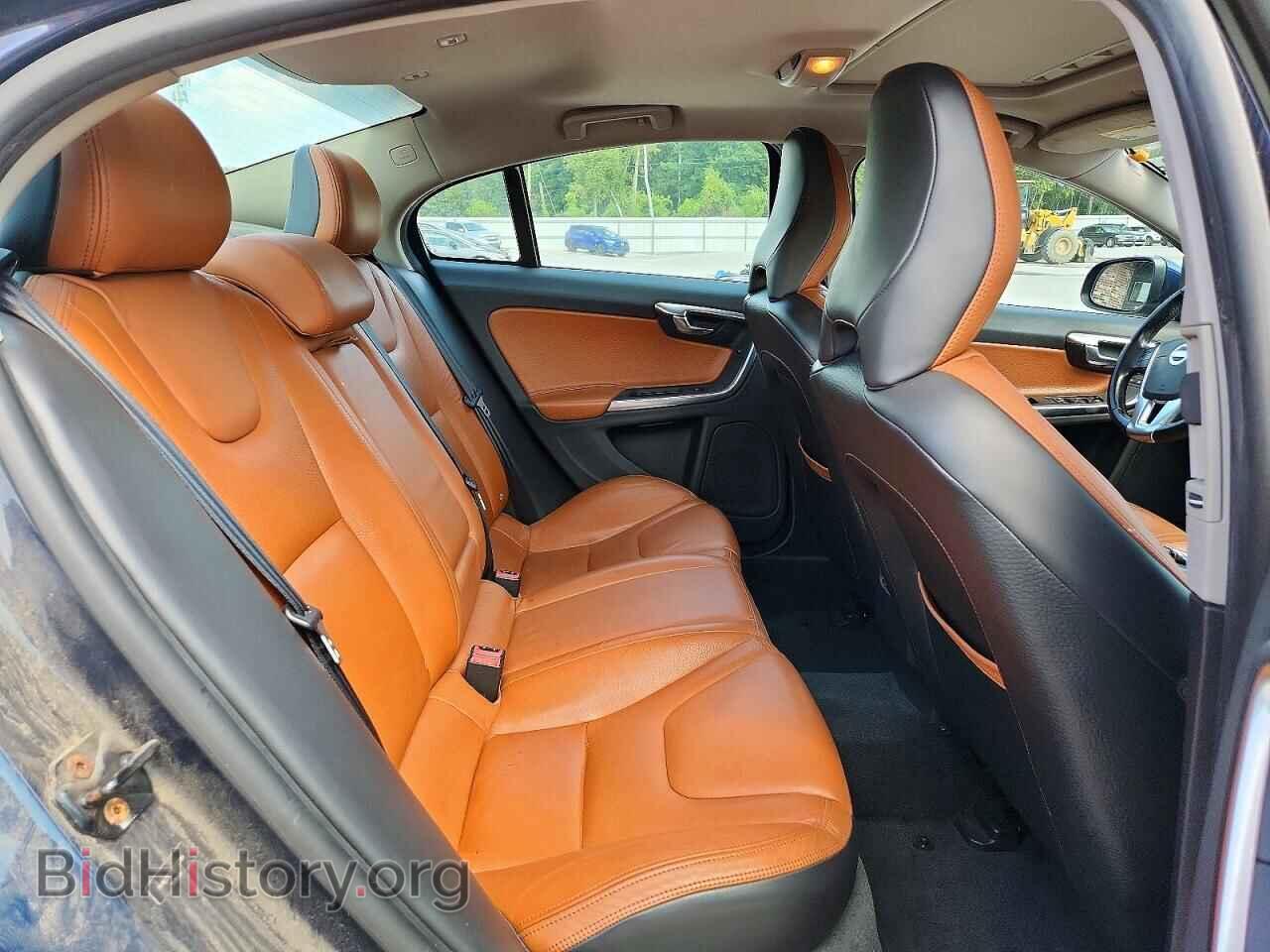 2012 VOLVO S60 - VIN: YV1622FS9C2112789 - Фото 10