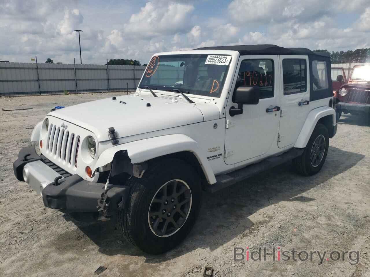 Фотография 1C4BJWEG2CL138964 - JEEP WRANGLER 2012