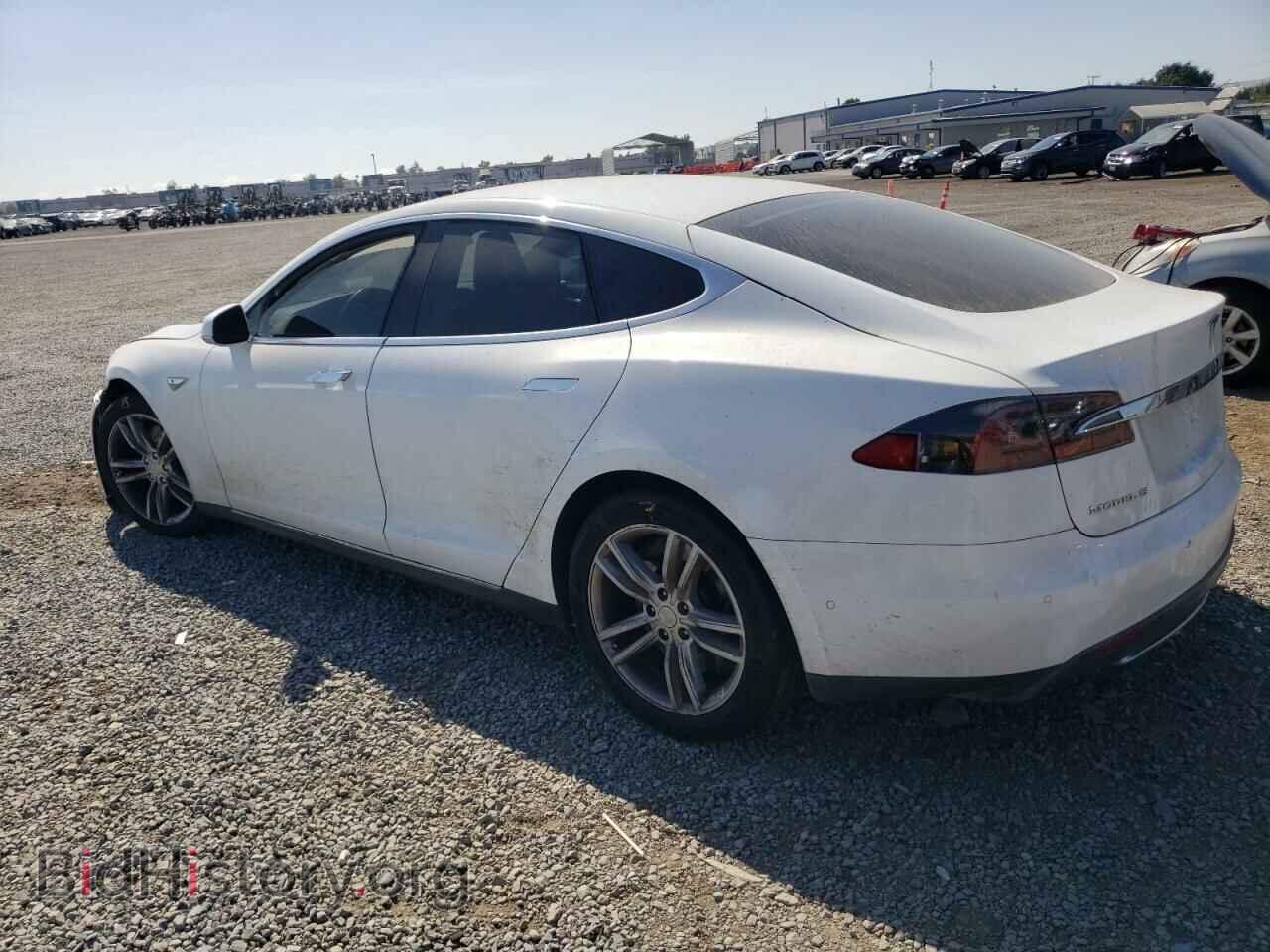 2014 TESLA MODEL S - VIN: 5YJSA1S1XEFP51276 - Фото 2