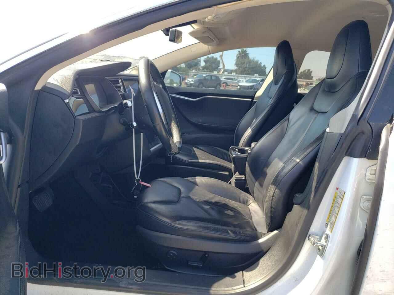 2014 TESLA MODEL S - VIN: 5YJSA1S1XEFP51276 - Фото 7