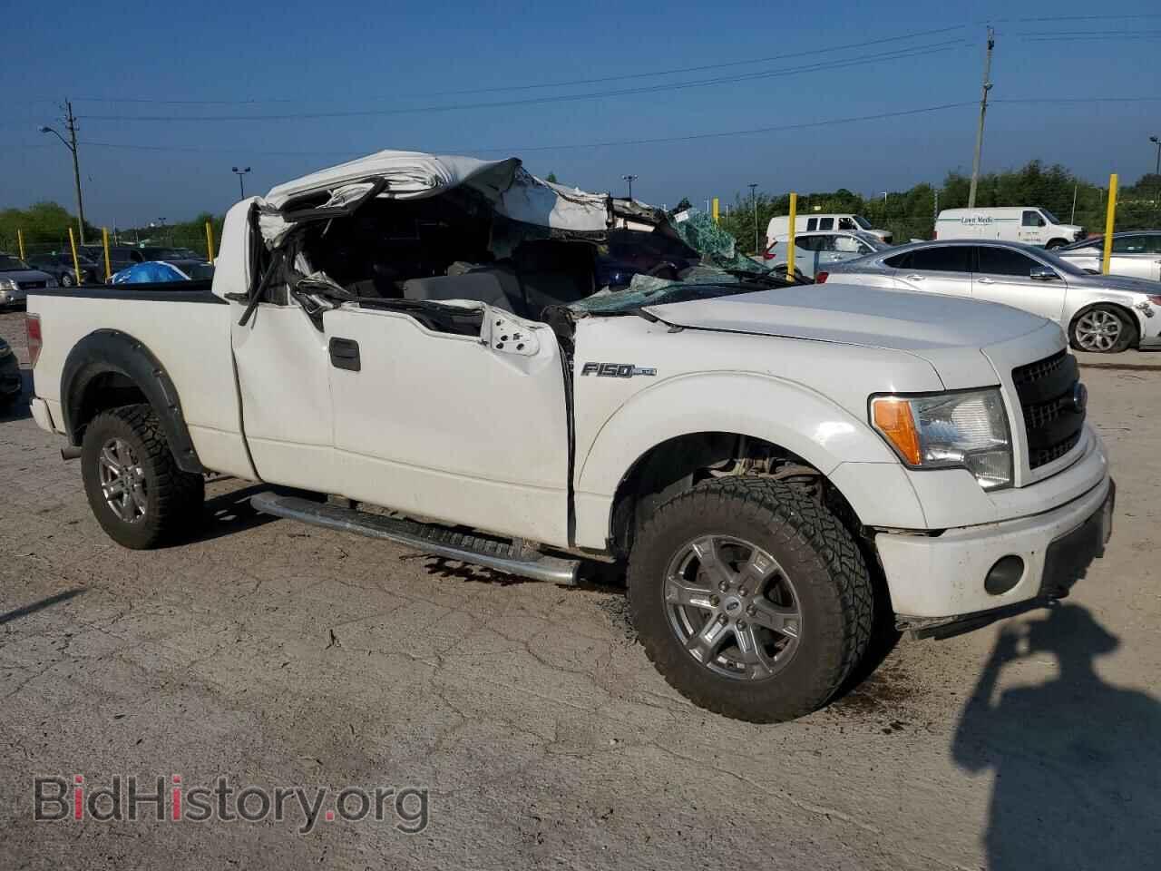 2013 FORD F-150 - VIN: 1FTFX1EF2DFA28751 - Фото 4