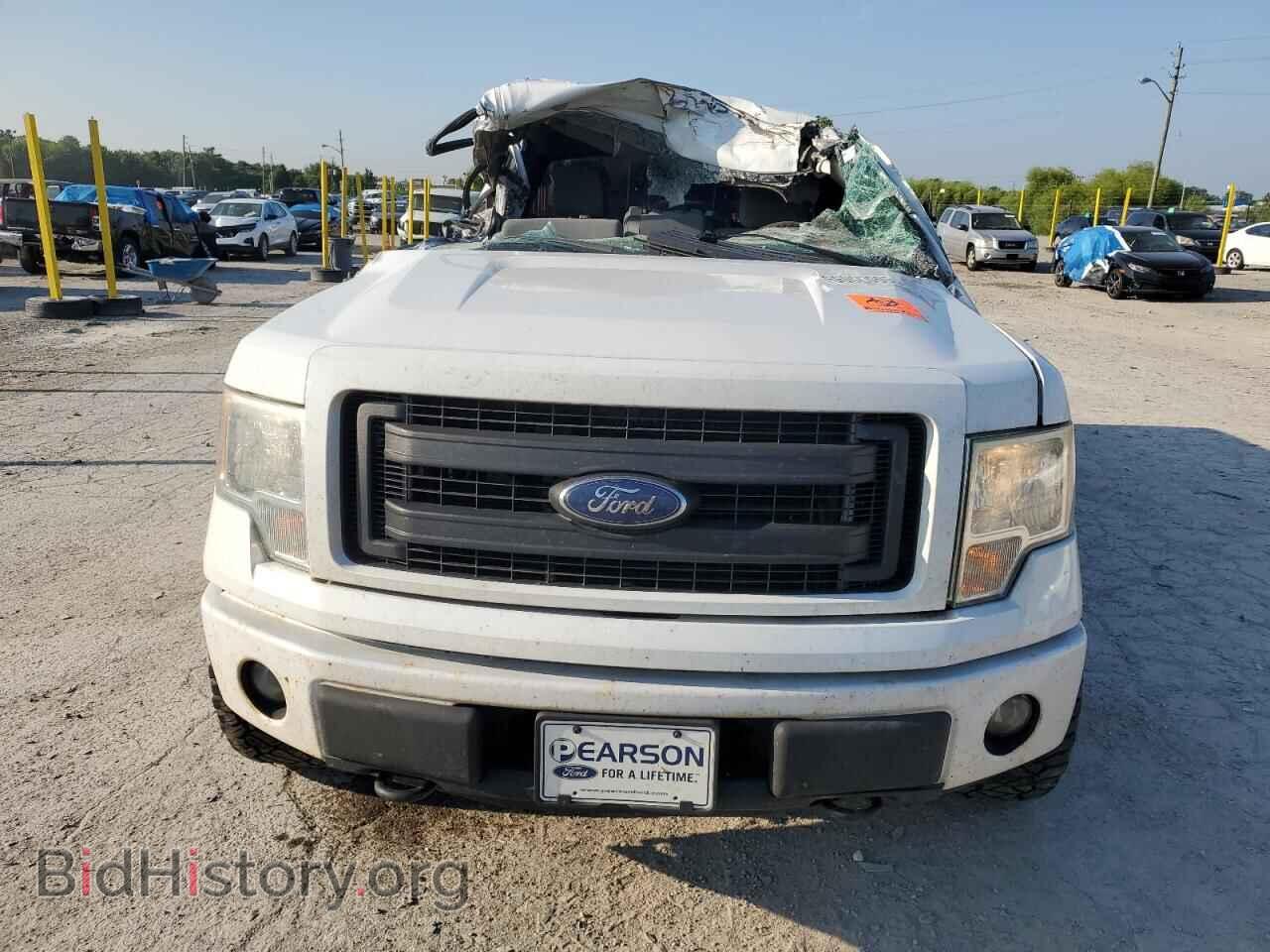 2013 FORD F-150 - VIN: 1FTFX1EF2DFA28751 - Фото 5