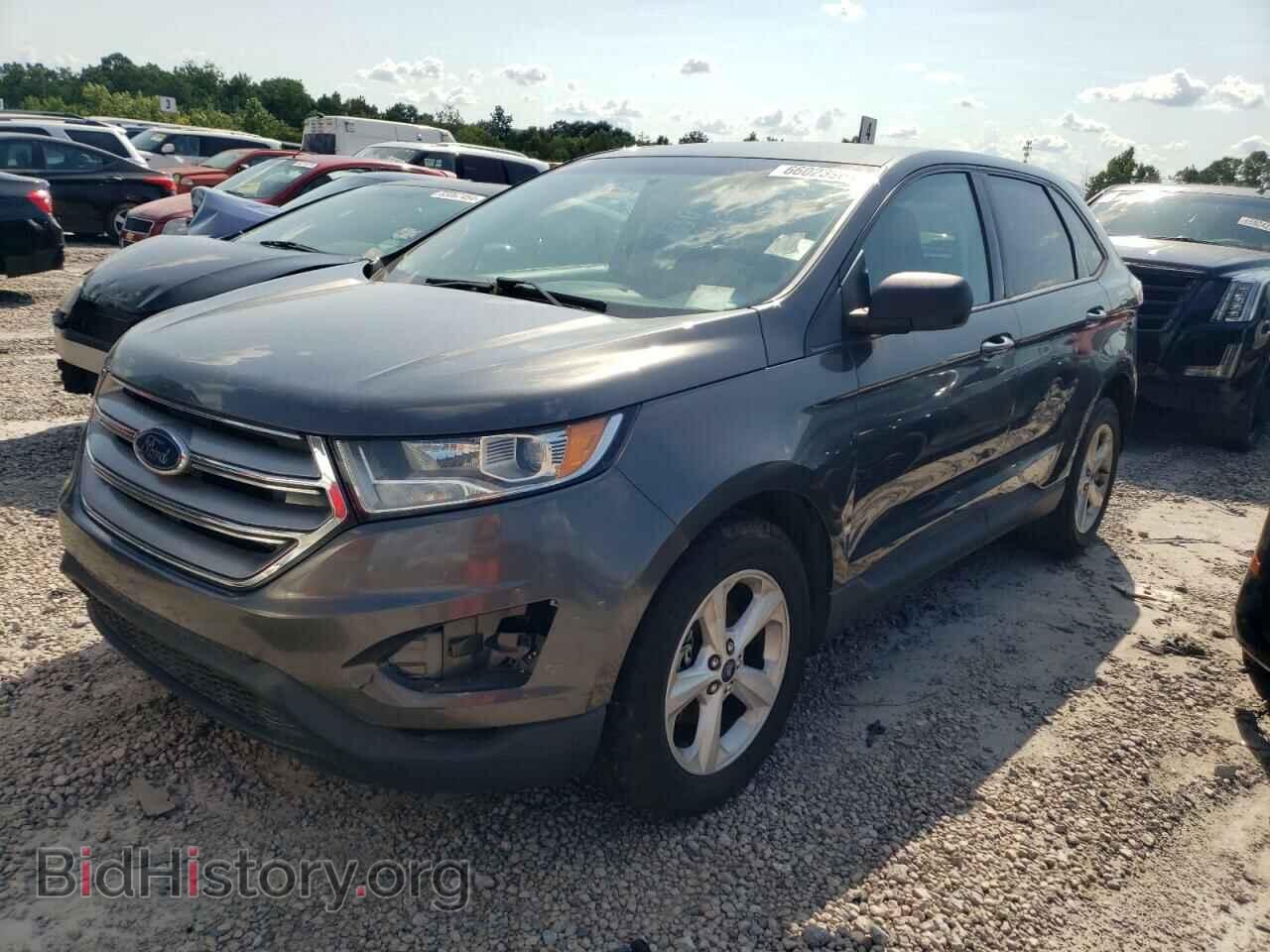 Фотография 2FMPK3G94JBB10690 - FORD EDGE 2018