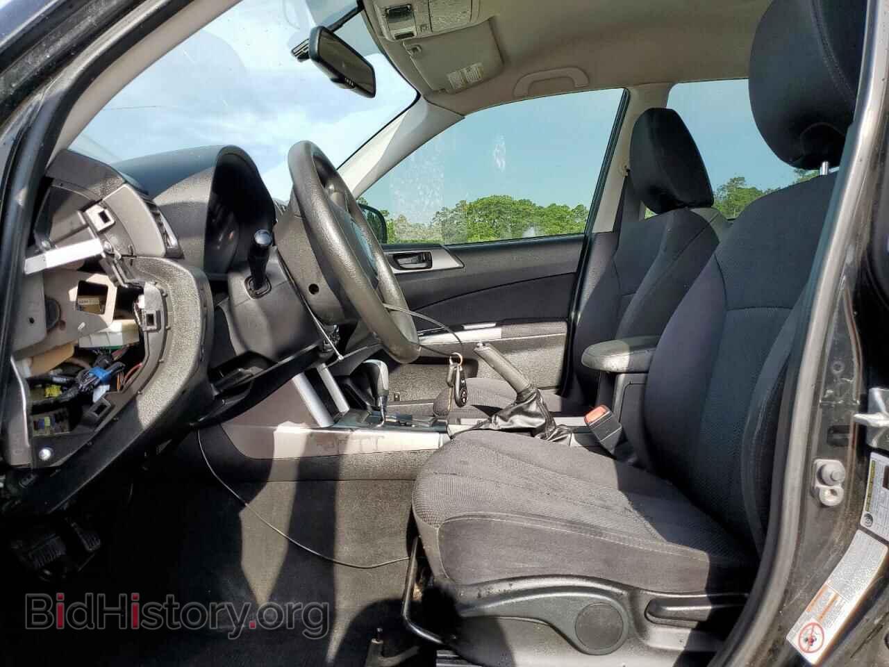 2012 SUBARU FORESTER - VIN: JF2SHBBC4CH418055 - Фото 7