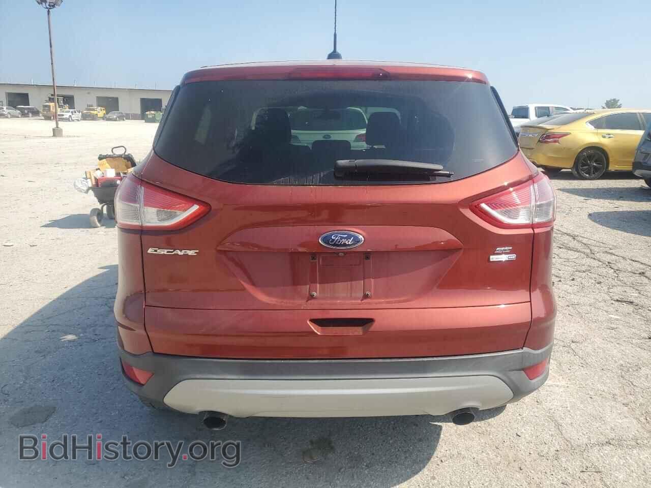 2014 FORD ESCAPE - VIN: 1FMCU9GX4EUE08442 - Фото 6