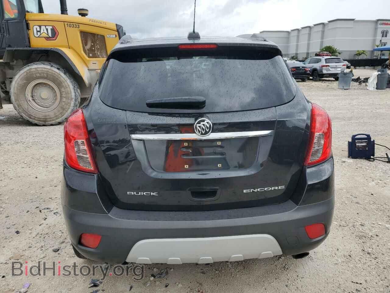 2015 BUICK ENCORE - VIN: KL4CJASB8FB224297 - Фото 6