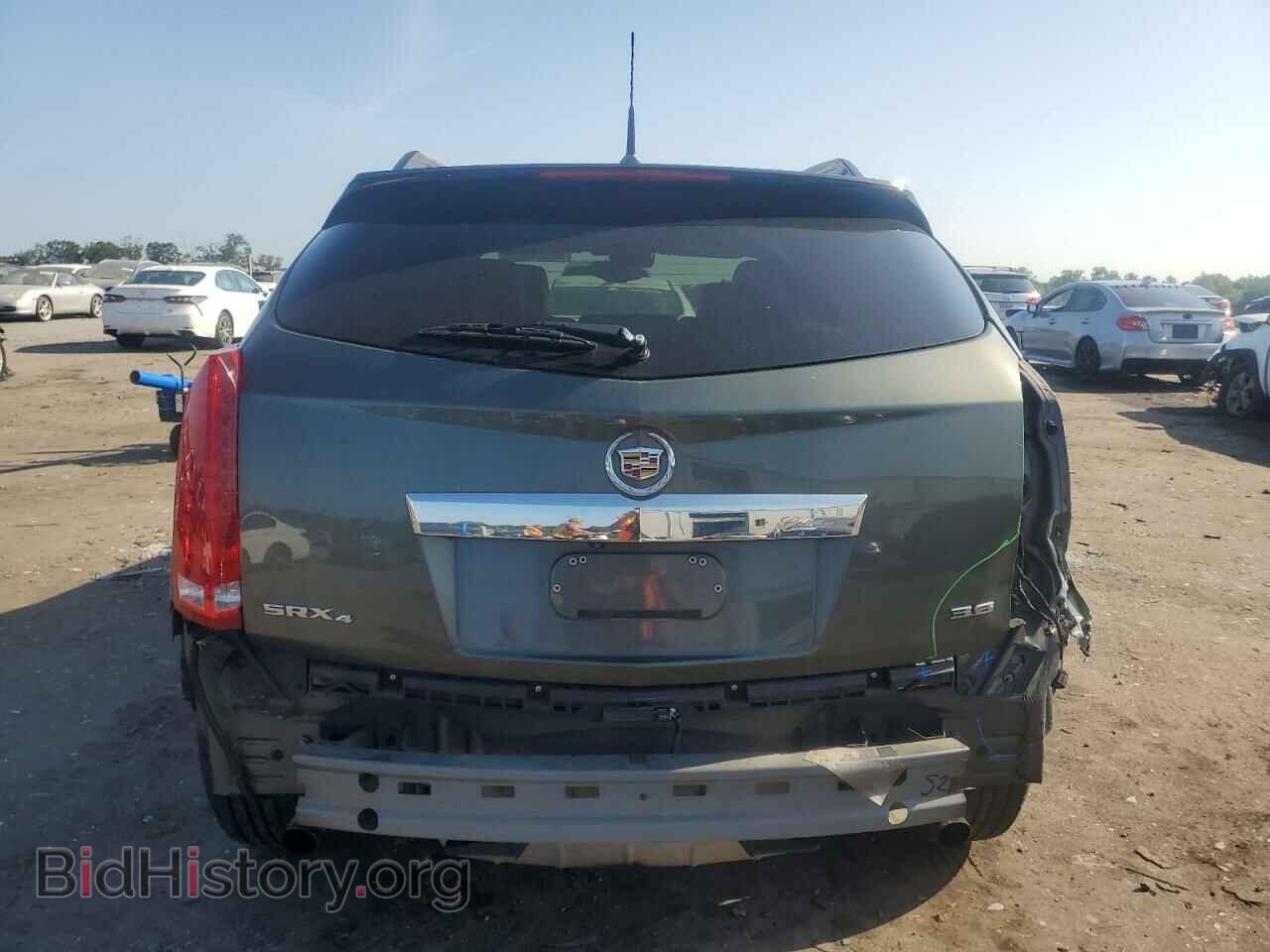2013 CADILLAC SRX - VIN: 3GYFNGE31DS576129 - Фото 6