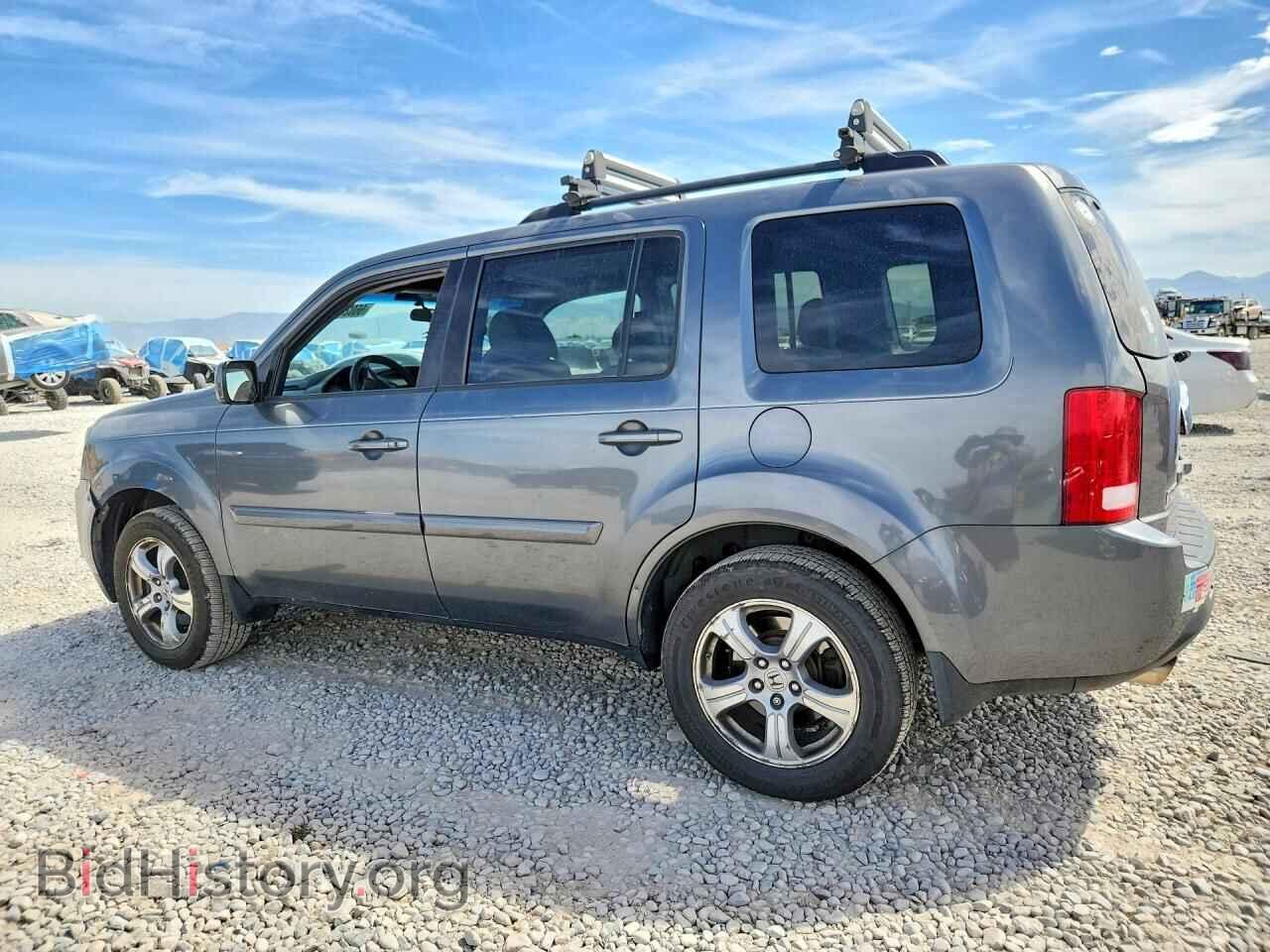2012 HONDA PILOT - VIN: 5FNYF4H45CB084922 - Photo 2