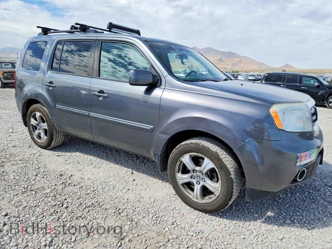 2012 HONDA PILOT - VIN: 5FNYF4H45CB084922 - Photo 4