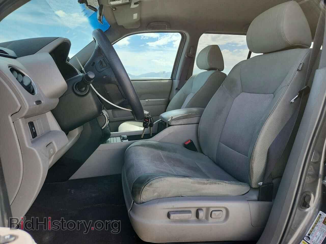 2012 HONDA PILOT - VIN: 5FNYF4H45CB084922 - Photo 7