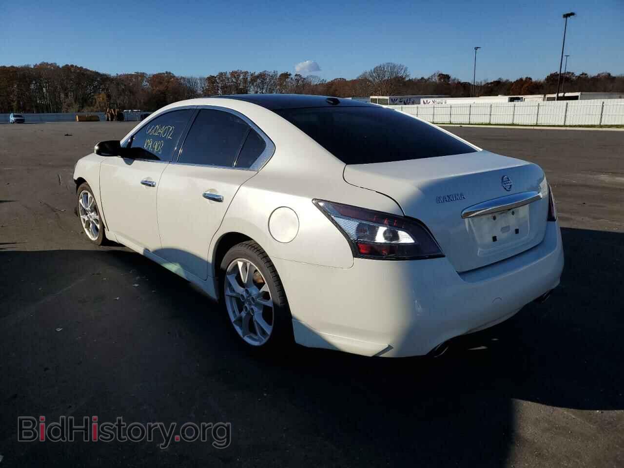 2014 NISSAN MAXIMA - VIN: 1N4AA5AP1EC458507 - Фото 3