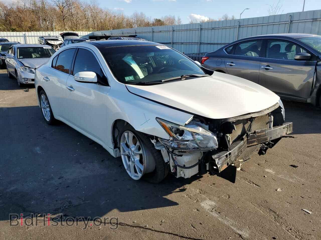2014 NISSAN MAXIMA - VIN: 1N4AA5AP1EC458507 - Фото 9