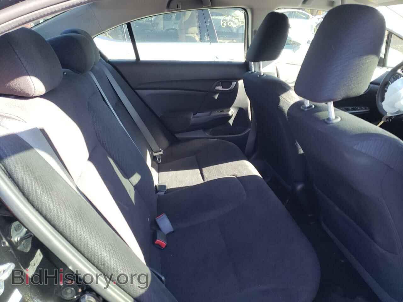 2013 HONDA CIVIC - VIN: 2HGFB2F58DH553825 - Фото 6
