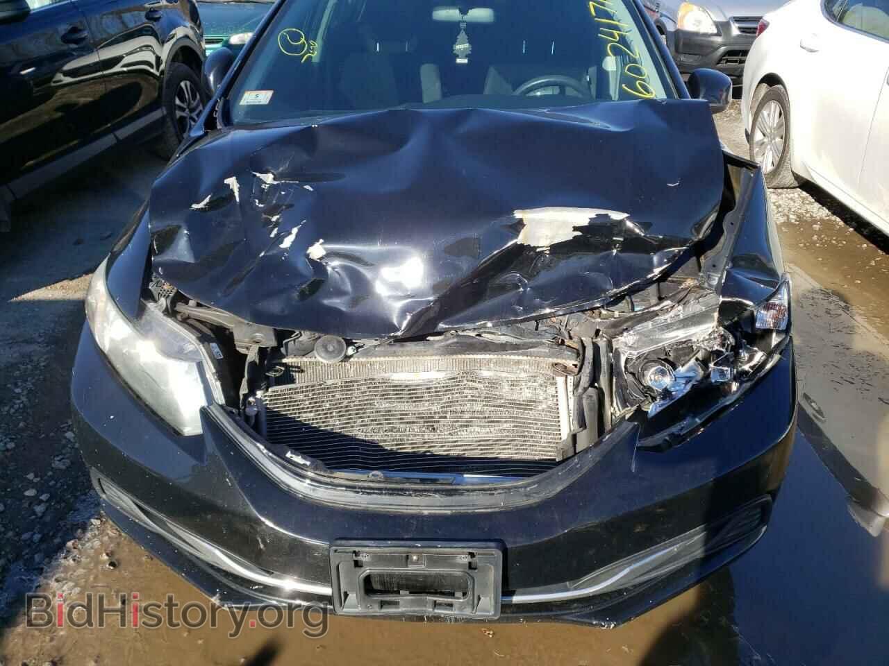 2013 HONDA CIVIC - VIN: 2HGFB2F58DH553825 - Фото 7