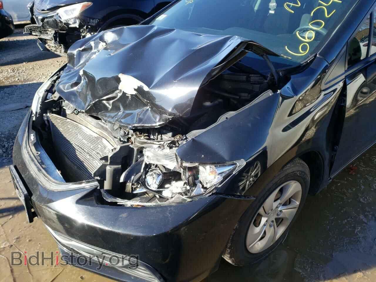 2013 HONDA CIVIC - VIN: 2HGFB2F58DH553825 - Фото 9