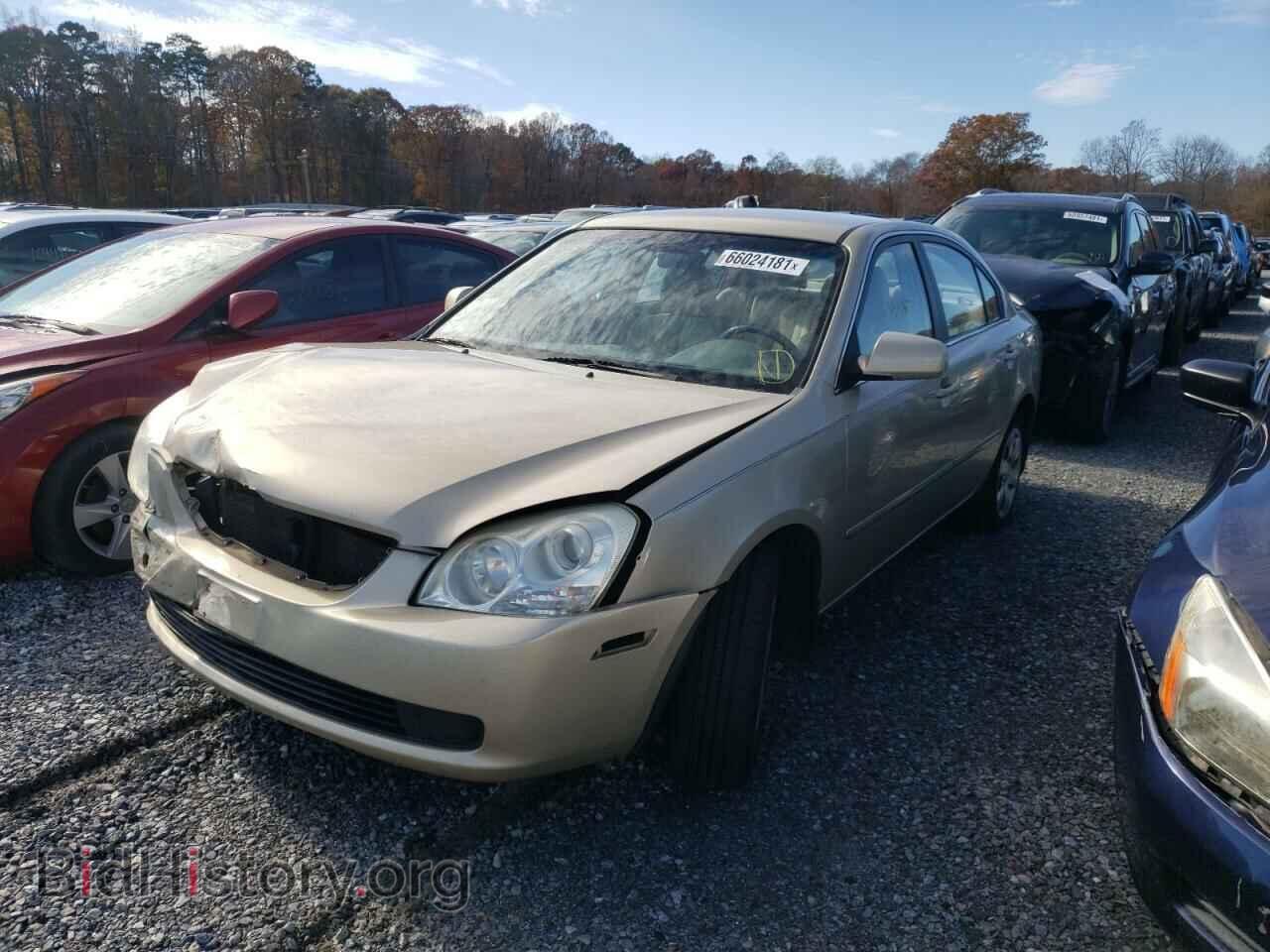 2007 KIA OPTIMA - VIN: KNAGE123375146240 - Фото 2