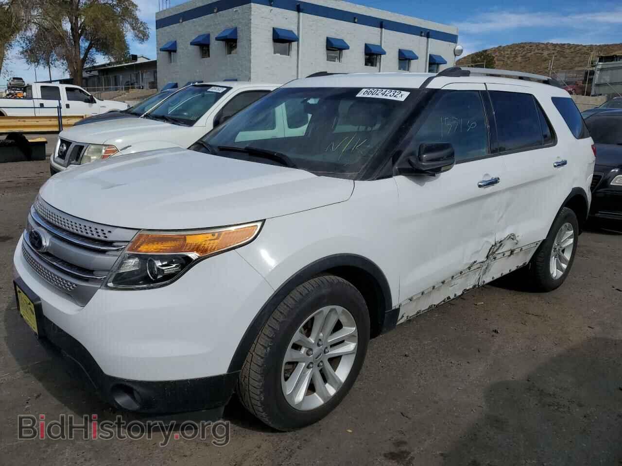 2013 FORD EXPLORER - VIN: 1FM5K7D80DGA66341 - Photo 2