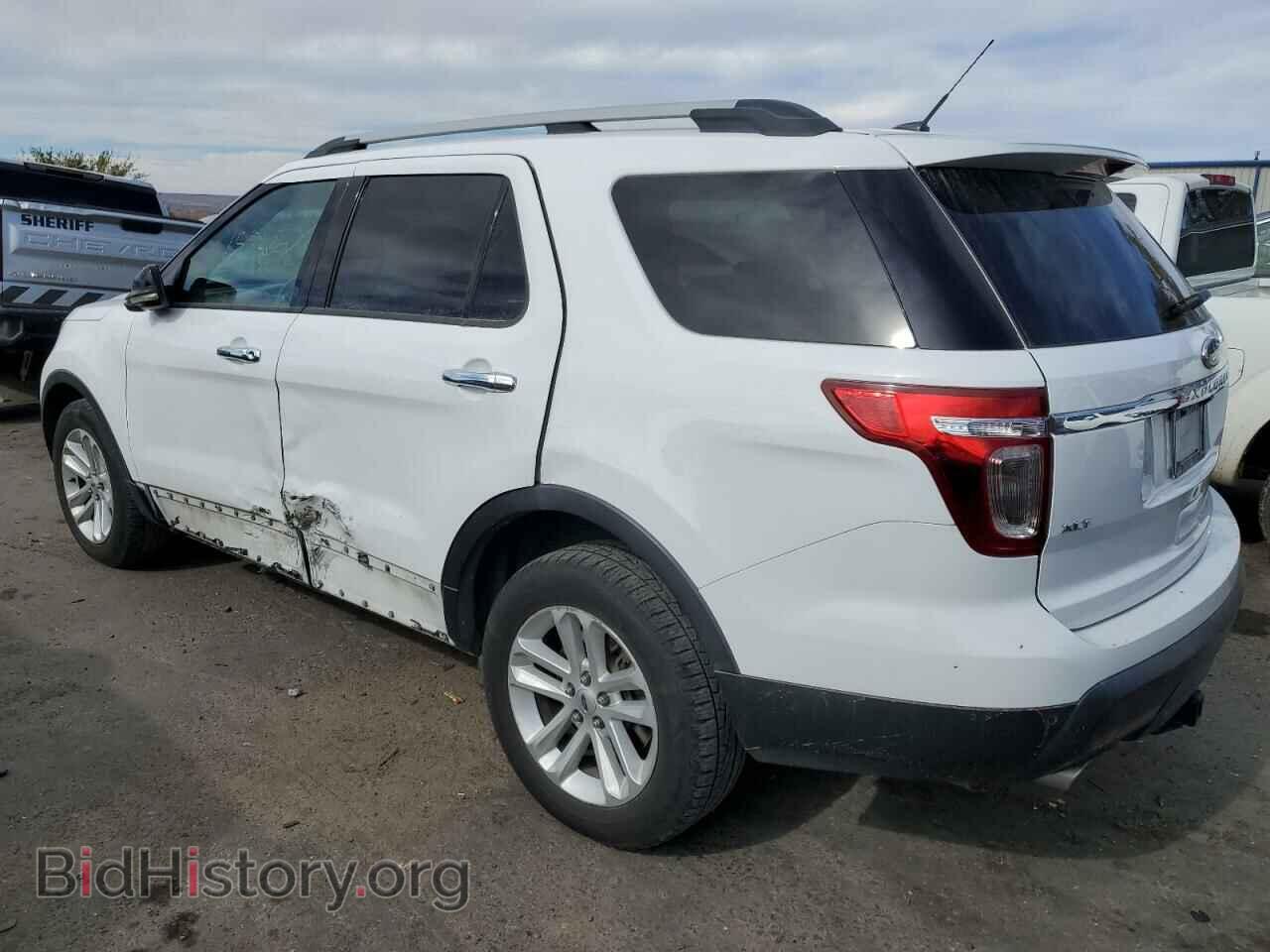2013 FORD EXPLORER - VIN: 1FM5K7D80DGA66341 - Photo 3