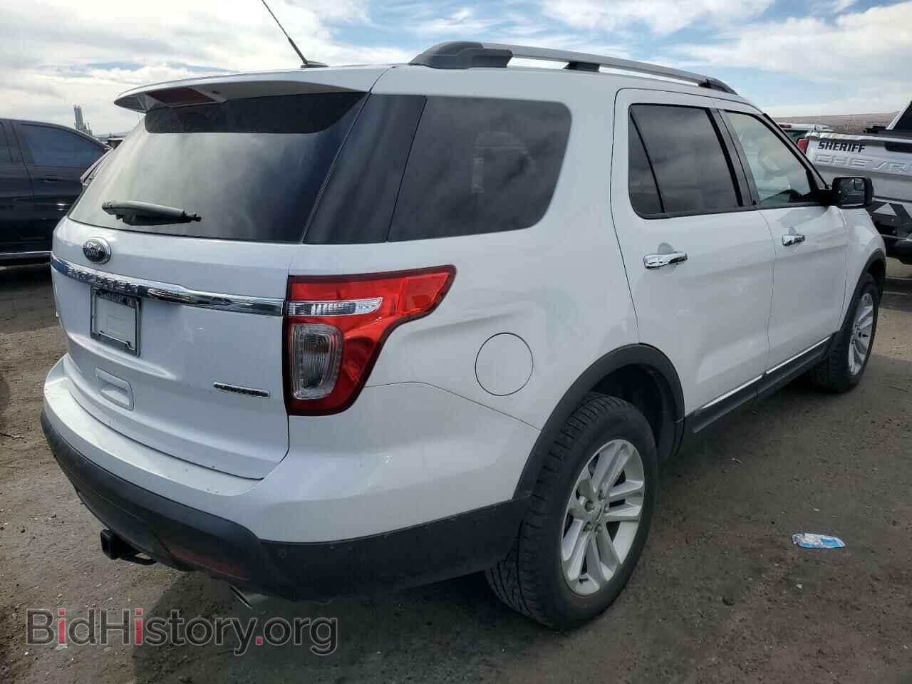 2013 FORD EXPLORER - VIN: 1FM5K7D80DGA66341 - Photo 4