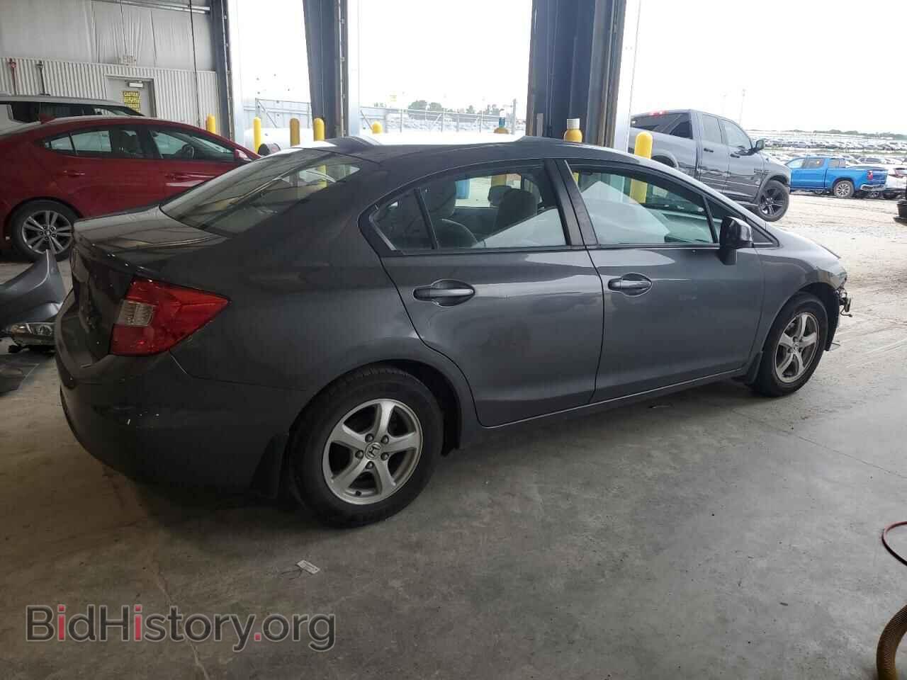 2012 HONDA CIVIC - VIN: 2HGFB2F57CH333025 - Фото 3