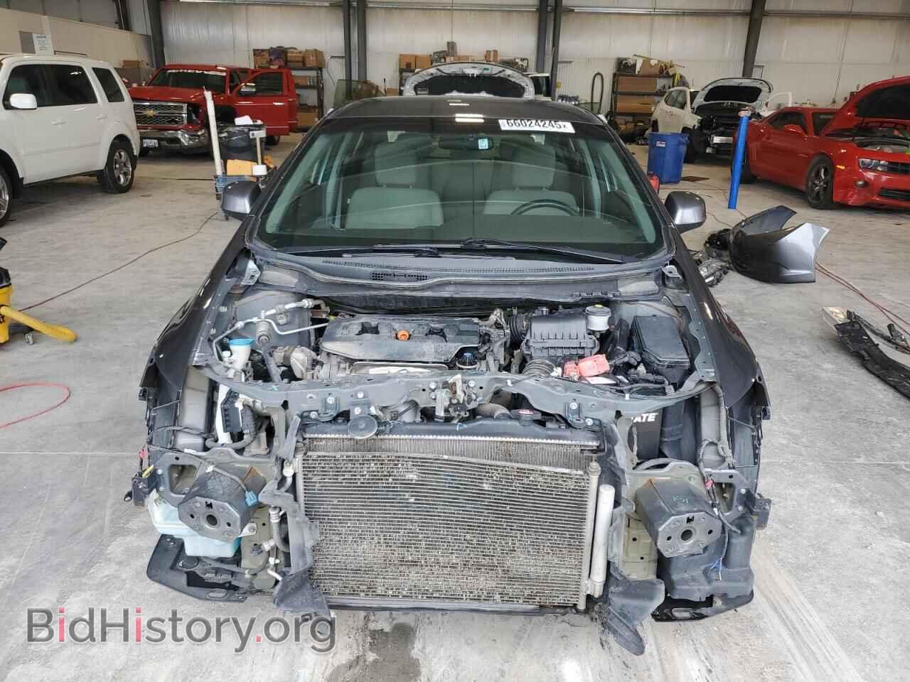 2012 HONDA CIVIC - VIN: 2HGFB2F57CH333025 - Фото 5