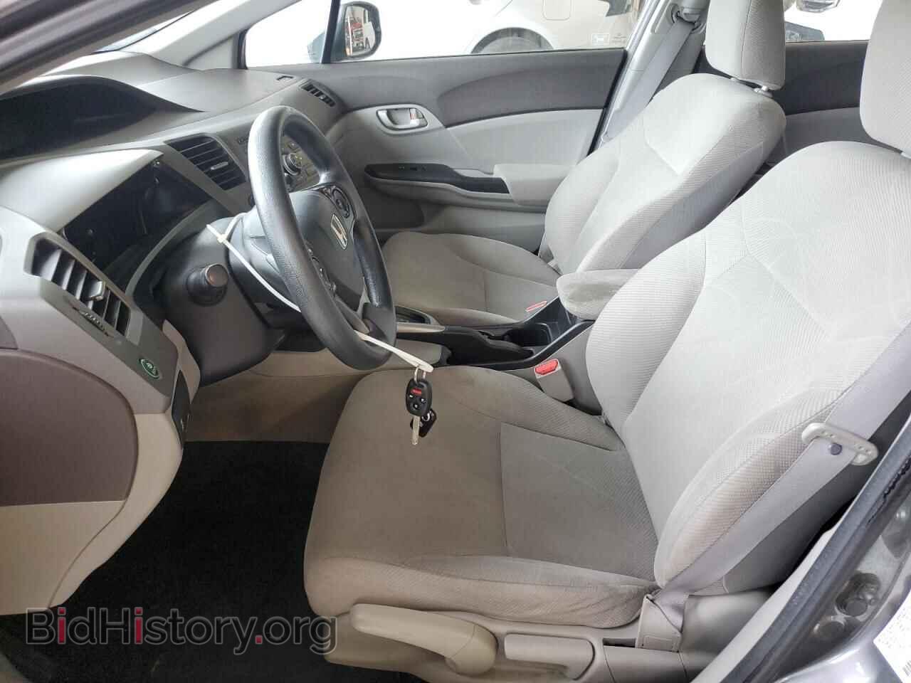 2012 HONDA CIVIC - VIN: 2HGFB2F57CH333025 - Фото 7