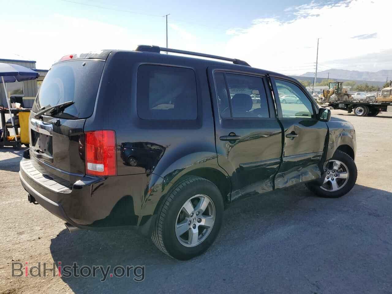 2011 HONDA PILOT - VIN: 5FNYF3H52BB013324 - Фото 3