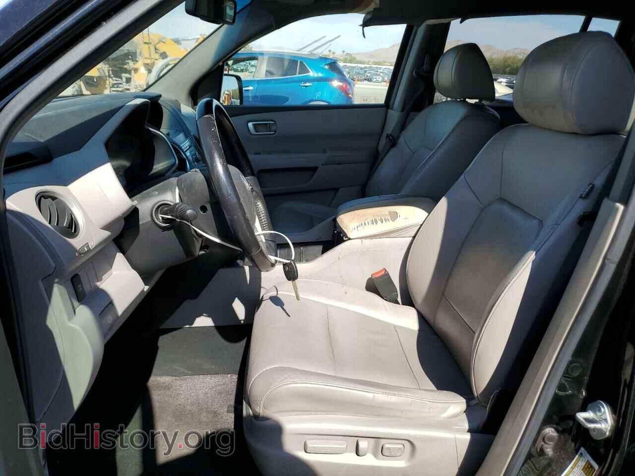 2011 HONDA PILOT - VIN: 5FNYF3H52BB013324 - Фото 7