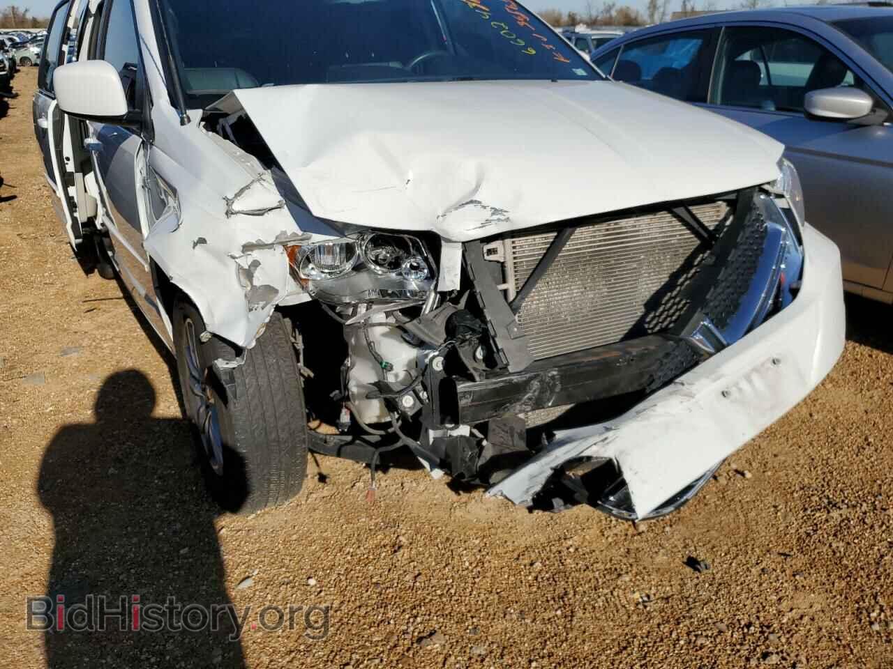 2014 DODGE CARAVAN - VIN: 2C4RDGCG5ER349505 - Фото 9