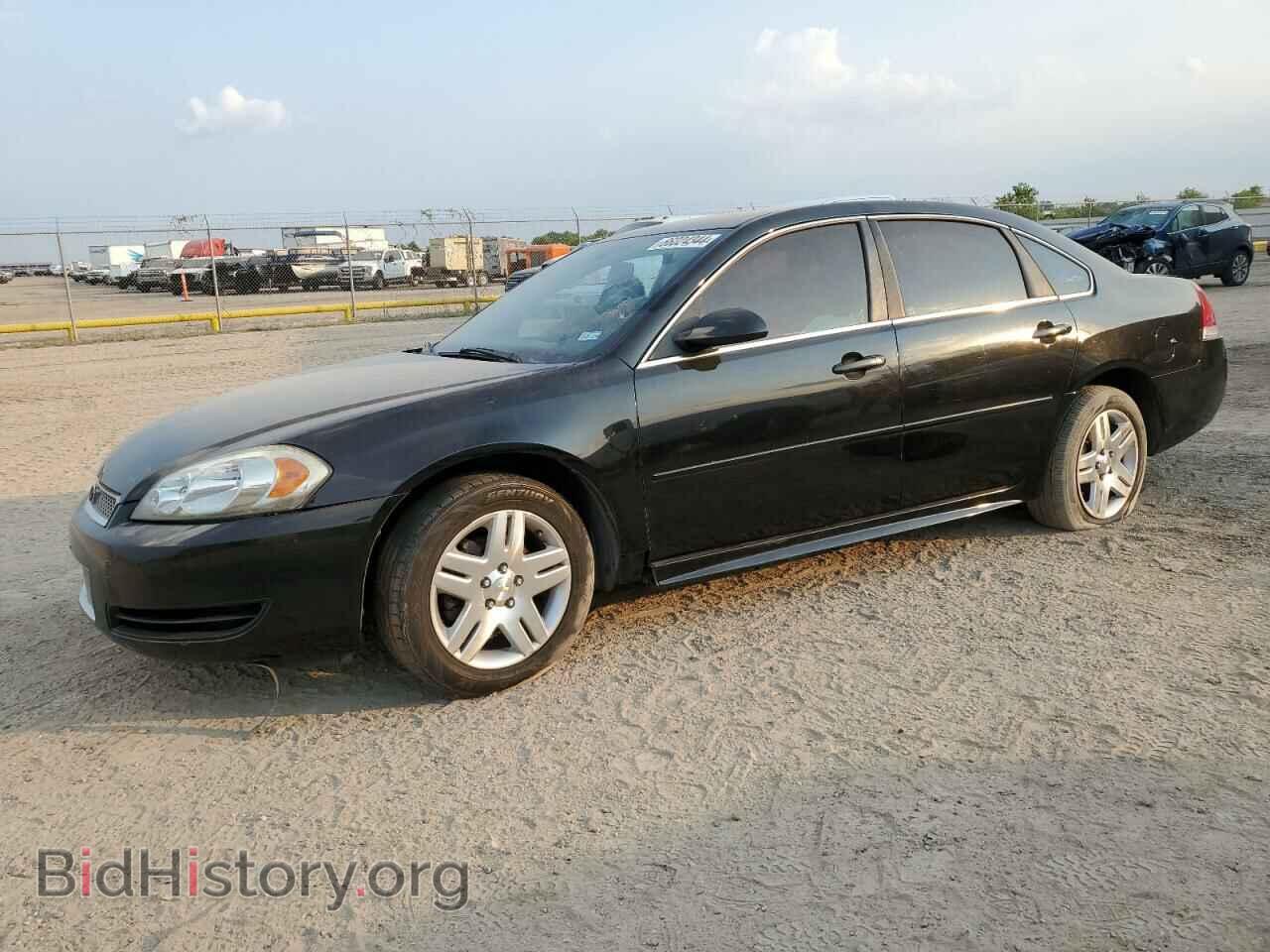 Фотография 2G1WB5E33E1183659 - CHEVROLET IMPALA 2014