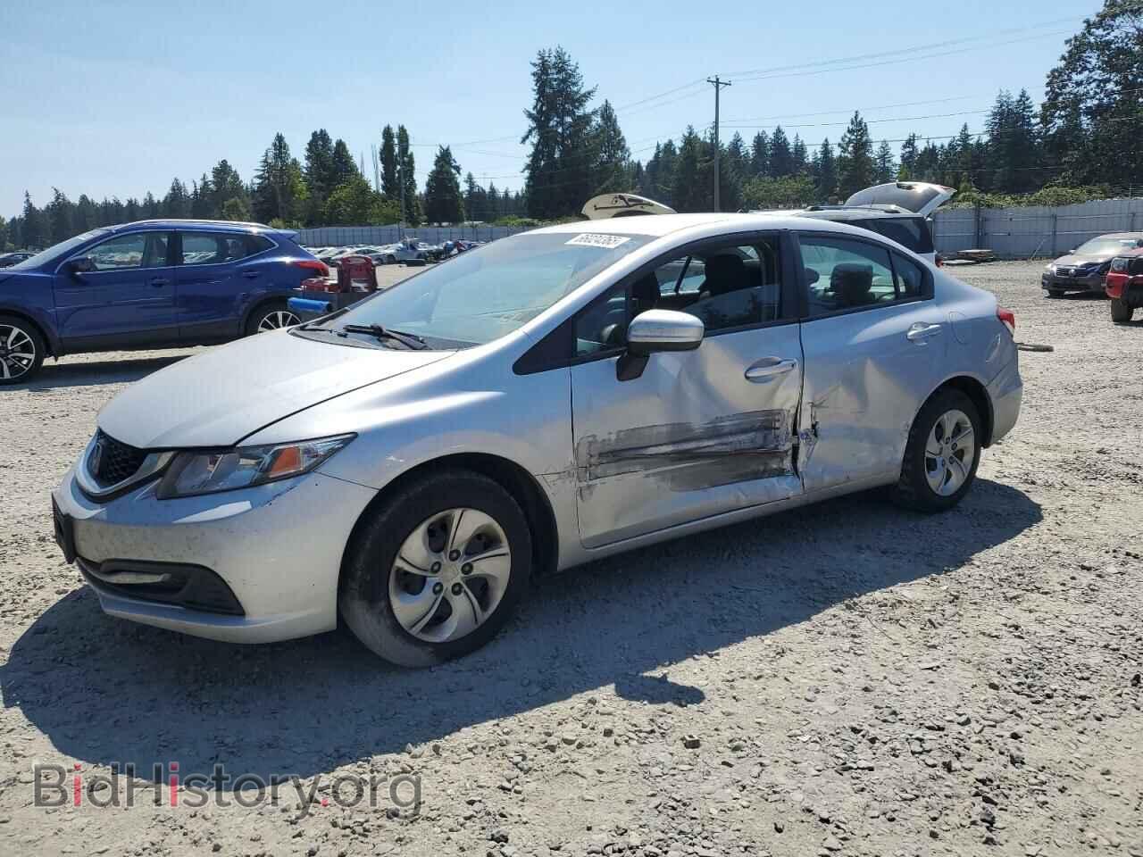 Фотография 19XFB2F56EE268195 - HONDA CIVIC 2014