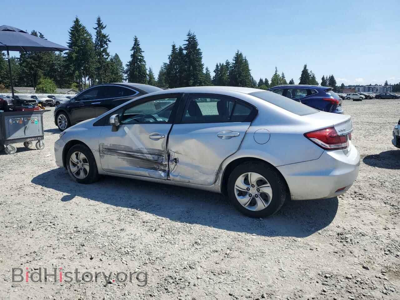 2014 HONDA CIVIC - VIN: 19XFB2F56EE268195 - Фото 2