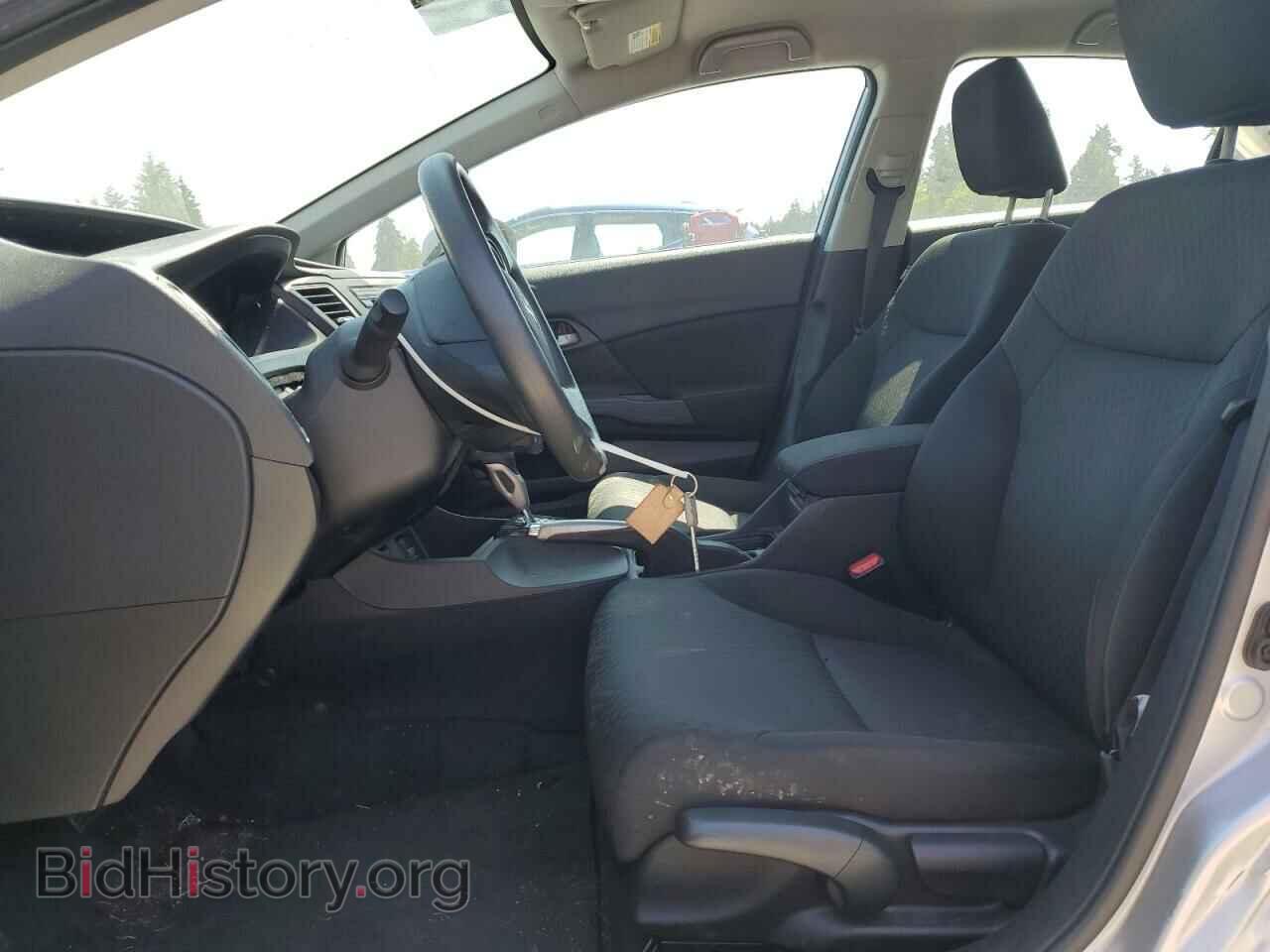 2014 HONDA CIVIC - VIN: 19XFB2F56EE268195 - Фото 7