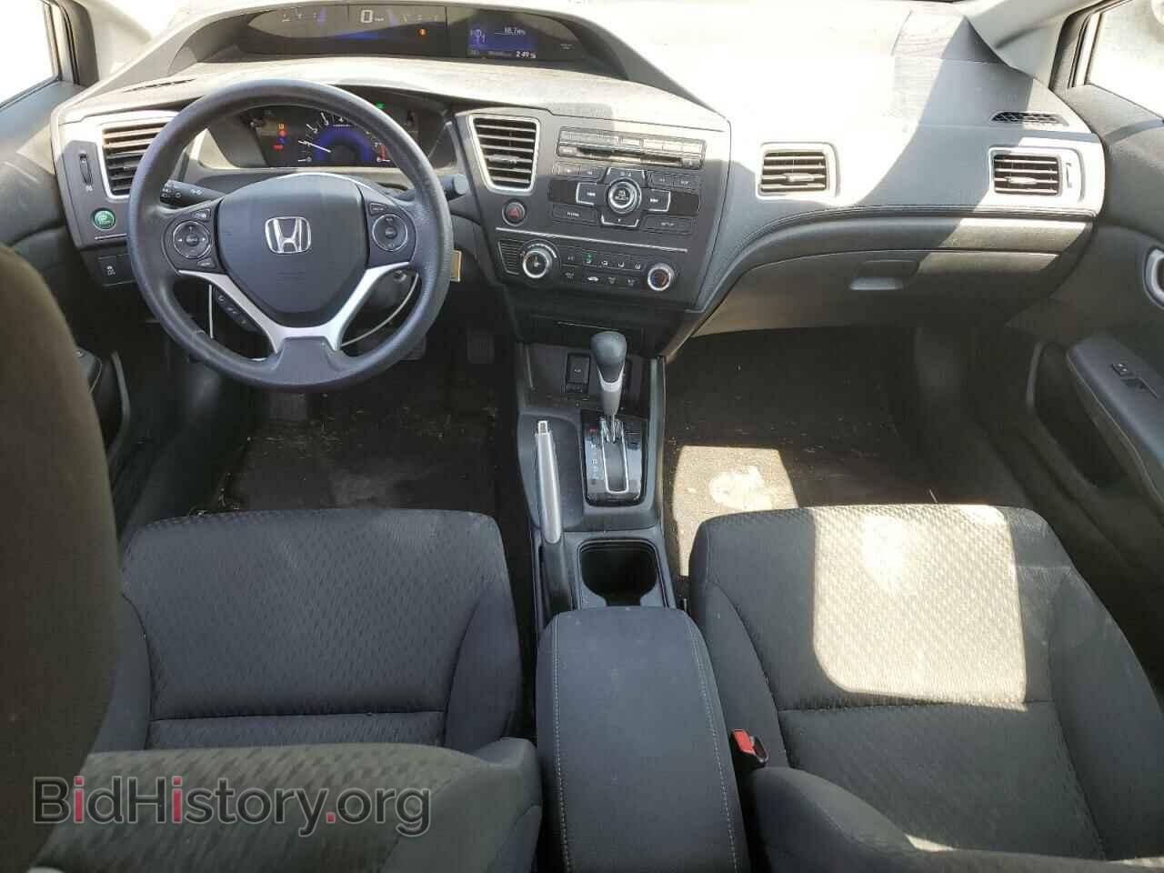 2014 HONDA CIVIC - VIN: 19XFB2F56EE268195 - Фото 8