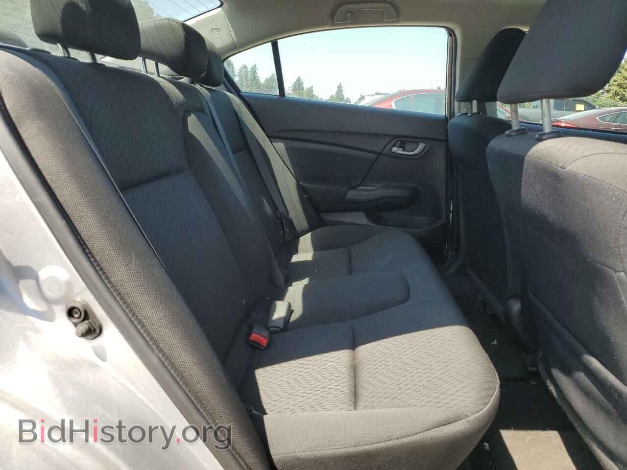 2014 HONDA CIVIC - VIN: 19XFB2F56EE268195 - Фото 10