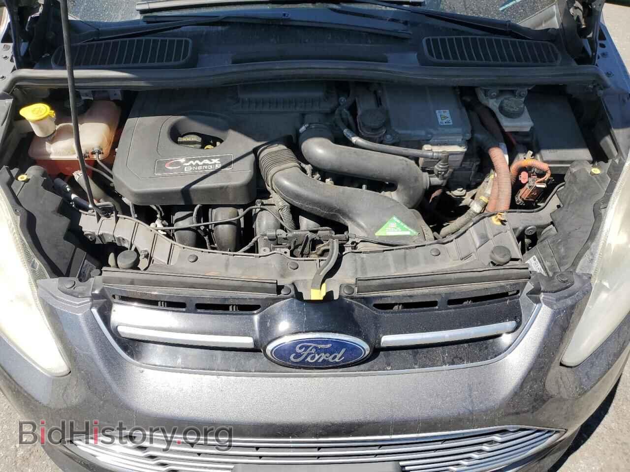 2013 FORD CMAX - VIN: 1FADP5CU5DL522819 - Photo 11