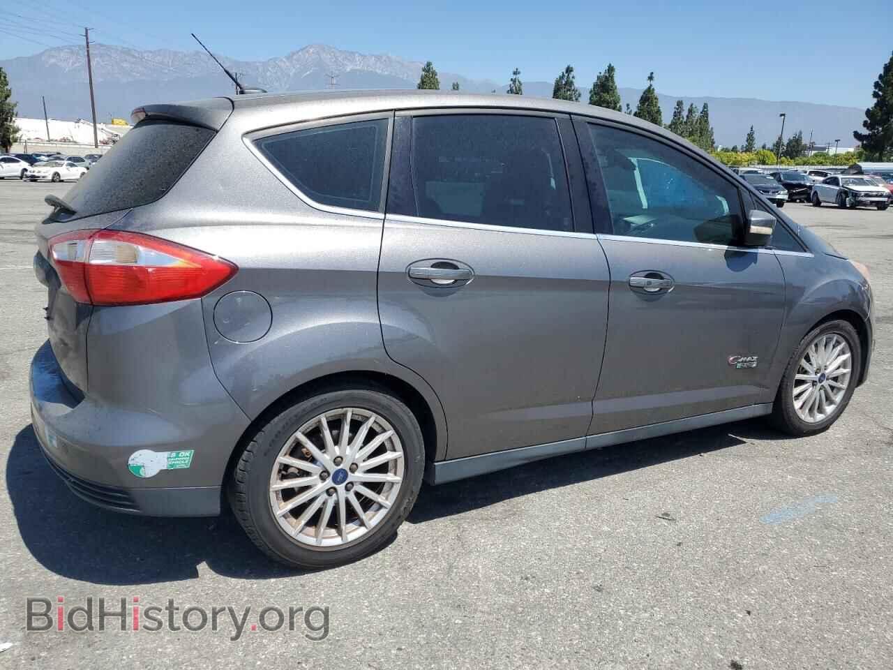 2013 FORD CMAX - VIN: 1FADP5CU5DL522819 - Photo 3